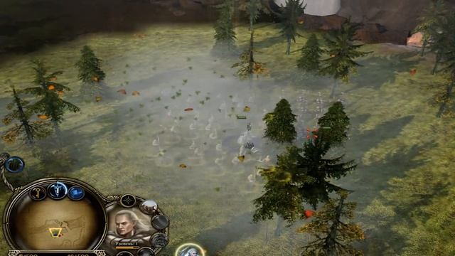 Прохождение LOTR The Battle for Middle-earth 2 [Часть 1] Битва за Средиземье! смотреть онлайн