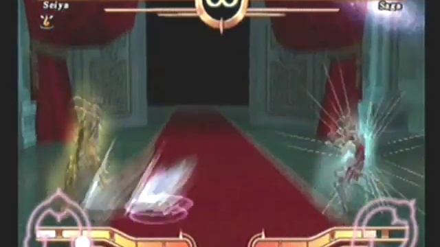 Saint Seiya Sanctuary (PS2) - Final Battle смотреть онлайн