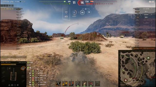 AMX Canon D'assaut 105 За реферальную программу. Оборудование, гайд, Wot