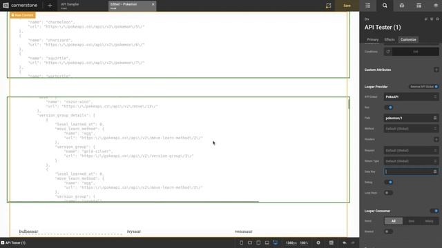 Connecting to a Pokemon JSON API in WordPress with Cornerstone (Episode 1) смотреть онлайн