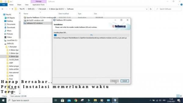 Cara Mudah Instalasi JDK 8u281 Dan Netbeans 8.2 Pada Windows 64 Bit