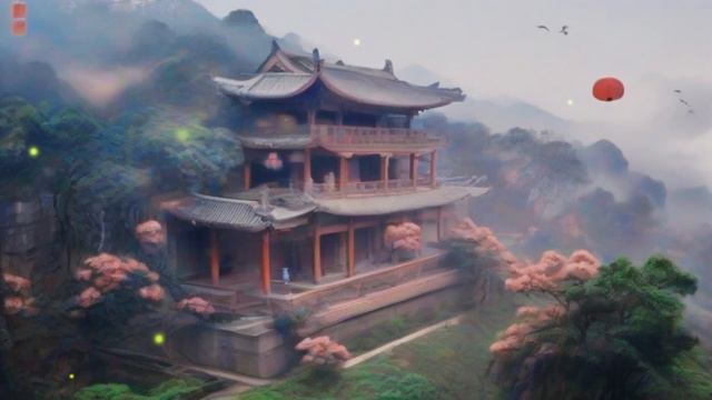 【無廣告1小時放鬆　中國古風輕音樂】Chinese Traditional Music　超好聽中國竹笛輕鬆音樂 中國古典音樂 長笛中國音樂 Immersion Relaxation смотреть онлайн