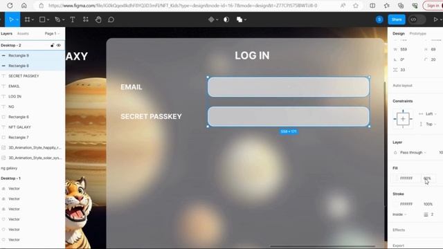 How to Design an NFT Login Page in Figma (Easy Tutorial) смотреть онлайн