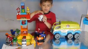 Обзор игрушек щенячий патруль, Review of puppy patrol toys.mp4