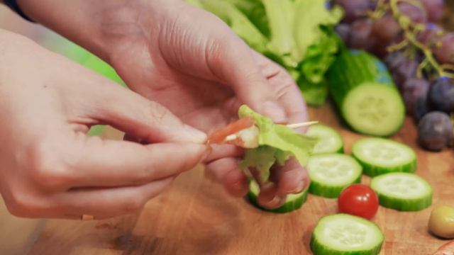 Канапе. Праздничные закуски