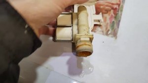 Стиральная машина не набирает воду