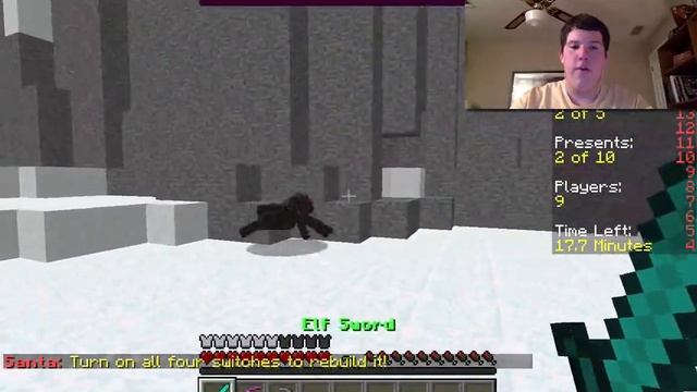 SAVING CHRISTMAS!- Minecraft Mini-Game: CHRISTMAS CHAOS (1) смотреть онлайн