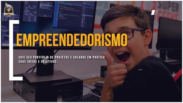 MasterGeeks, o melhor curso de programação para adolescentes e jovens do Brasil! смотреть онлайн