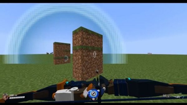 OVERWATCH В МАЙНКРАФТЕ! ОБЗОР МОДА НА MINEWATCH 1.12.2!