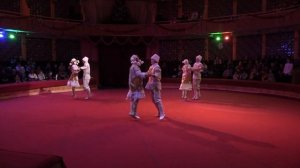 Новогоднее цирковое представление в ГУЦЭИ (2021) FHD