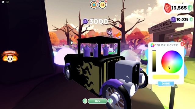 Buying *EVERY HALLOWEEN CAR* in Overlook Bay Roblox Event смотреть онлайн