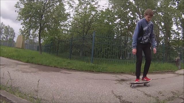 Трюки на Пенни Борде,Steezy Hardflip/Tricks on a Penny Board(Part1) смотреть онлайн