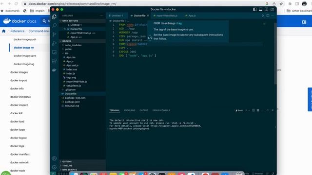 MULTILAYER DOCKER #dockerfiles #multilayered смотреть онлайн