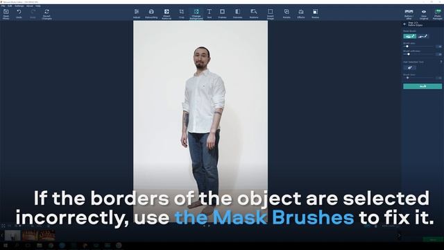 How to Change the Background of a Picture ? without Photoshop смотреть онлайн