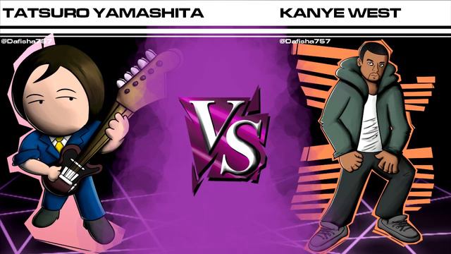 TATSURO YAMASHITA VS KANYE WEST [R1 M1 L] - Jazva Sketcher: Queen For Another Day Tournament смотреть онлайн