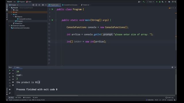 [JAVA] 5a, Part 2 - Wrapping Data in an Object смотреть онлайн