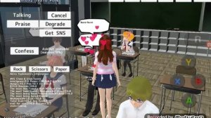 Как завести себе вторую половинку в игре School Girls Simulator?