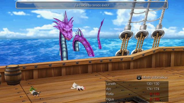 Final Fantasy III - 3D Remake - Gameplay Completo #5 смотреть онлайн
