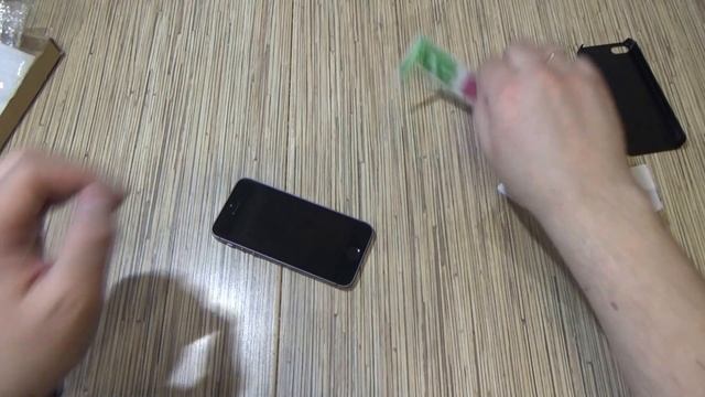 Защитное стекло и бампер на Iphone 5s / Посылка из Китая #20 смотреть онлайн