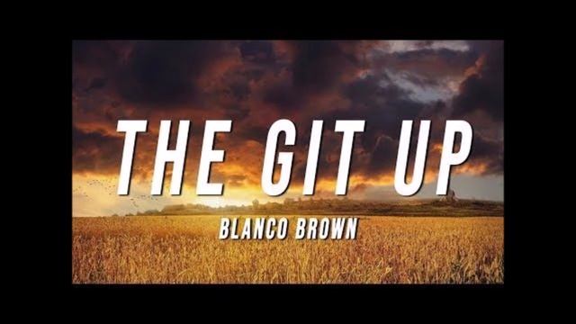 The Git Up | Blanco Brown | Slowed Down смотреть онлайн