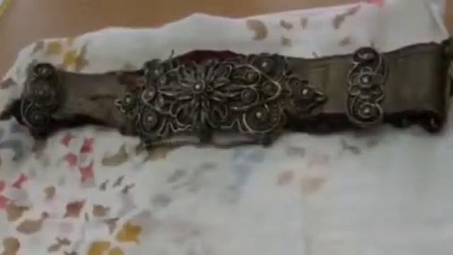 Крымскотатарский национальный костюм вчера и сегодня.