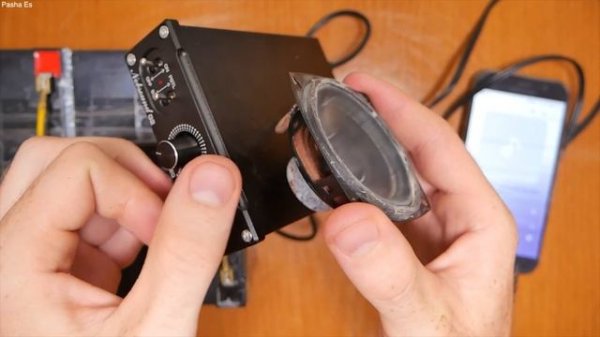 ПАЛЬ ДИНАМИКОВ УСИЛИТЕЛЬ НА 100W Class D Nobsound G2