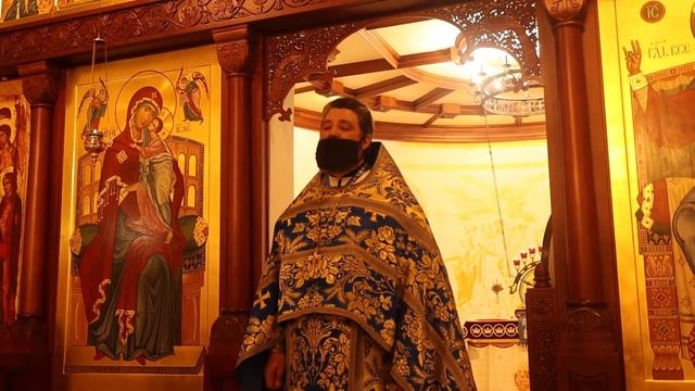 28.08.2020. Проповедь протоиерея Валерия Волощука в день Успения Богородицы смотреть онлайн