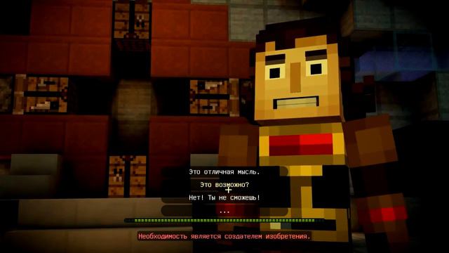 [Let's Play] - Minecraft: Story Mode - 6 - Встреча старых друзей! смотреть онлайн