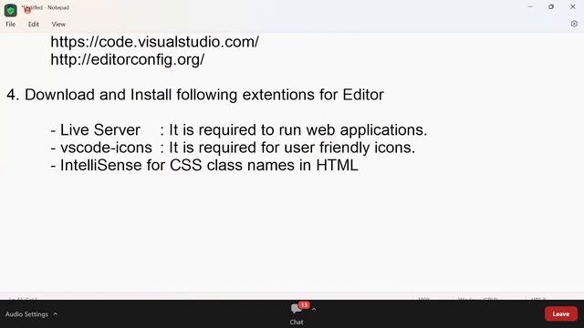 TypeScript and Angular Environment Setup 29-12-2022 смотреть онлайн