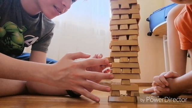 Челендж дженга буум он пожертвовал с собой смотреть онлайн