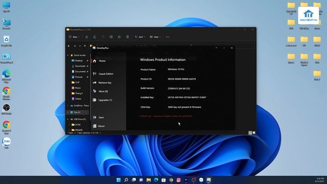 Hướng dẫn cách lấy lại key và kích hoạt key bản quyền win 10 смотреть онлайн