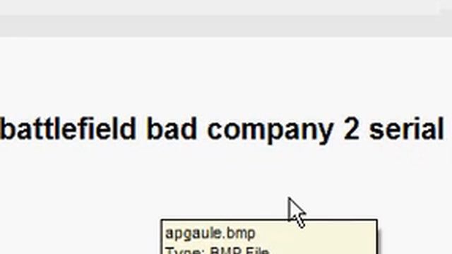 Battlefield bad company 2 serial key смотреть онлайн