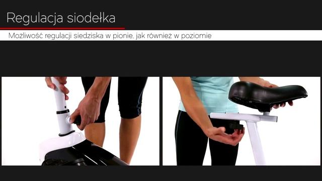 LORD4SPORT - Rowerek treningowy HAMMER Cardio T2 смотреть онлайн