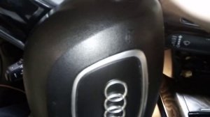 Как снять руль (рулевой аирбэг) на Audi A6 2015 года C7 (Ауди А6 С7) Ауди а6 с7 аирбэг ( airbag )