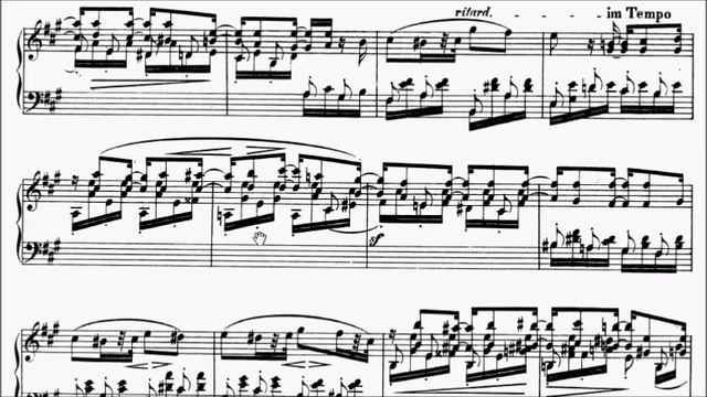 Schumann Album Leaves Albumblatter Op.124 No.19 Fantasy Piece Sheet Music смотреть онлайн