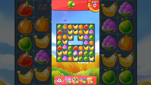 Review Game Juice Fruit Pop: Match 3 Gameplay смотреть онлайн