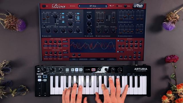 u-he Diva Presets for Techno and Ambient: Evolution Sound Pack Demo (no talking) смотреть онлайн