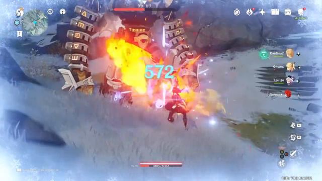 Genshin Impact Руинный Молотильшик смотреть онлайн