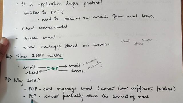 IMAP | internet message access protocol | IMAP vs POP3 смотреть онлайн