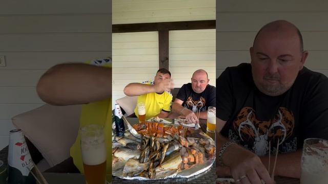 Рыбка к пиву?