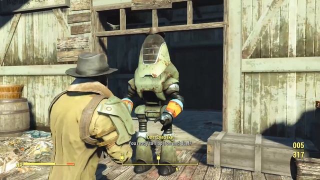 FALLOUT 4 THE OP SPAGHETTI WESTERN смотреть онлайн