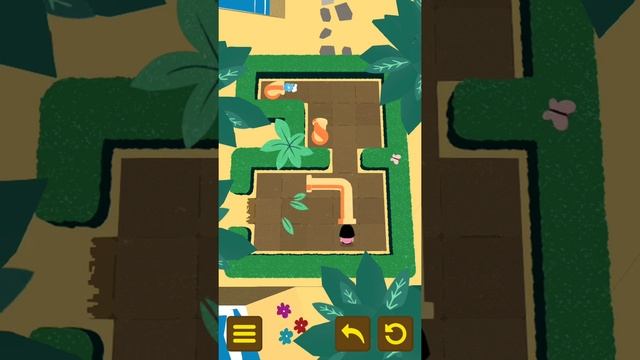 Pipe Push Paradise. iOS Gameplay. Levels 1 - 5. Walkthrough. смотреть онлайн