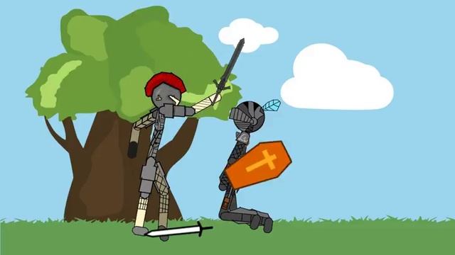 Спартанцы против Рыцарей 1 часть смотреть онлайн