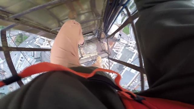 GoPro: Высотка на Баррикадной / Kudrinskaya Square Building смотреть онлайн