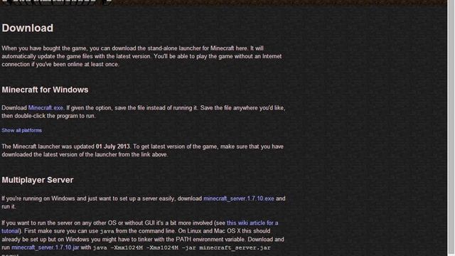 Minecraft Nasıl Yüklenir Kurulur [İndirilir-minecraft.net] смотреть онлайн