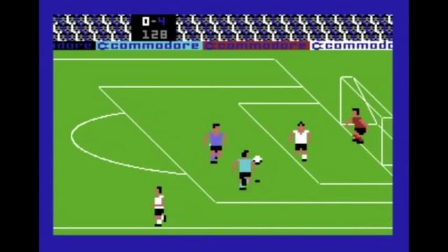 C64-Longplay - International Soccer (720p) смотреть онлайн
