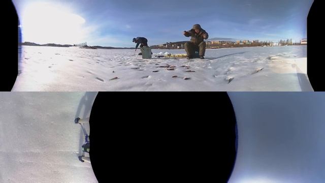 Камера 360° AllWinner v3-sdv. Рыбалка 3 смотреть онлайн