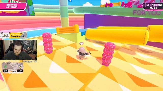 Топ Моменты с Twitch | Индианыч Гуляет с Денжерлехой | #FREEBAT9 | #свободустримерам