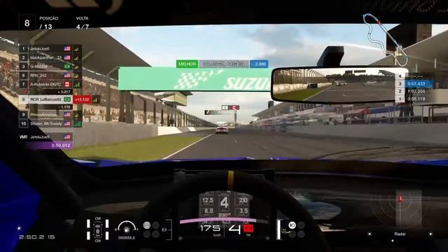 GT Sport - Daily Race - Suzuka East Gr4 | Renault #7 смотреть онлайн