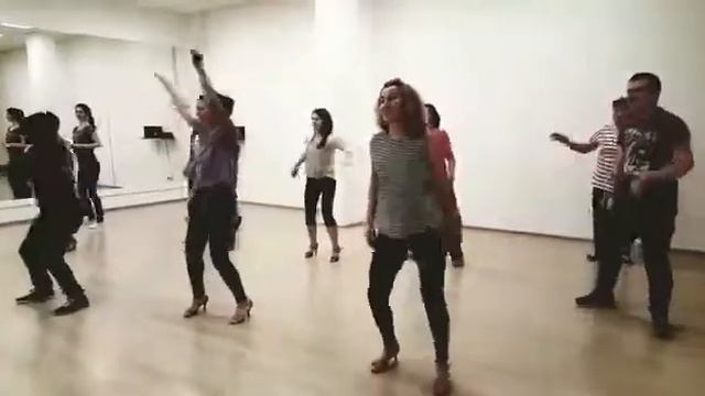 Клубная Латина-сальса, бачата смотреть онлайн